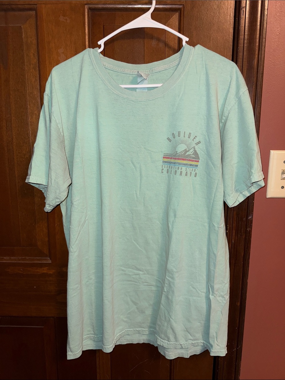 Boulder CO Vintage Tee